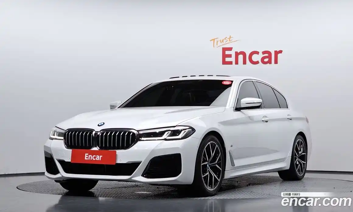 BMW 5-Series 2021 2.0 Автомат в Москве № 229262, фото 9