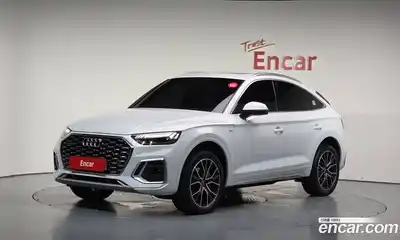 Audi Q5 2023 2.0 Автомат в Москве № 229713, миниатюра 3