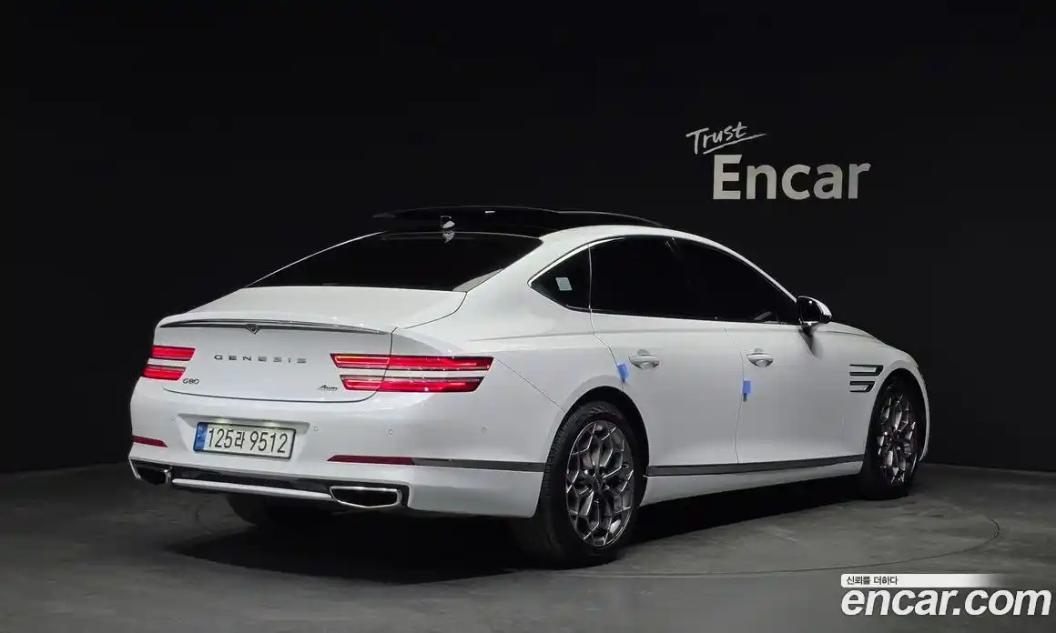 Genesis G80 2022 2.5 Автомат в Москве № 23060, фото 15