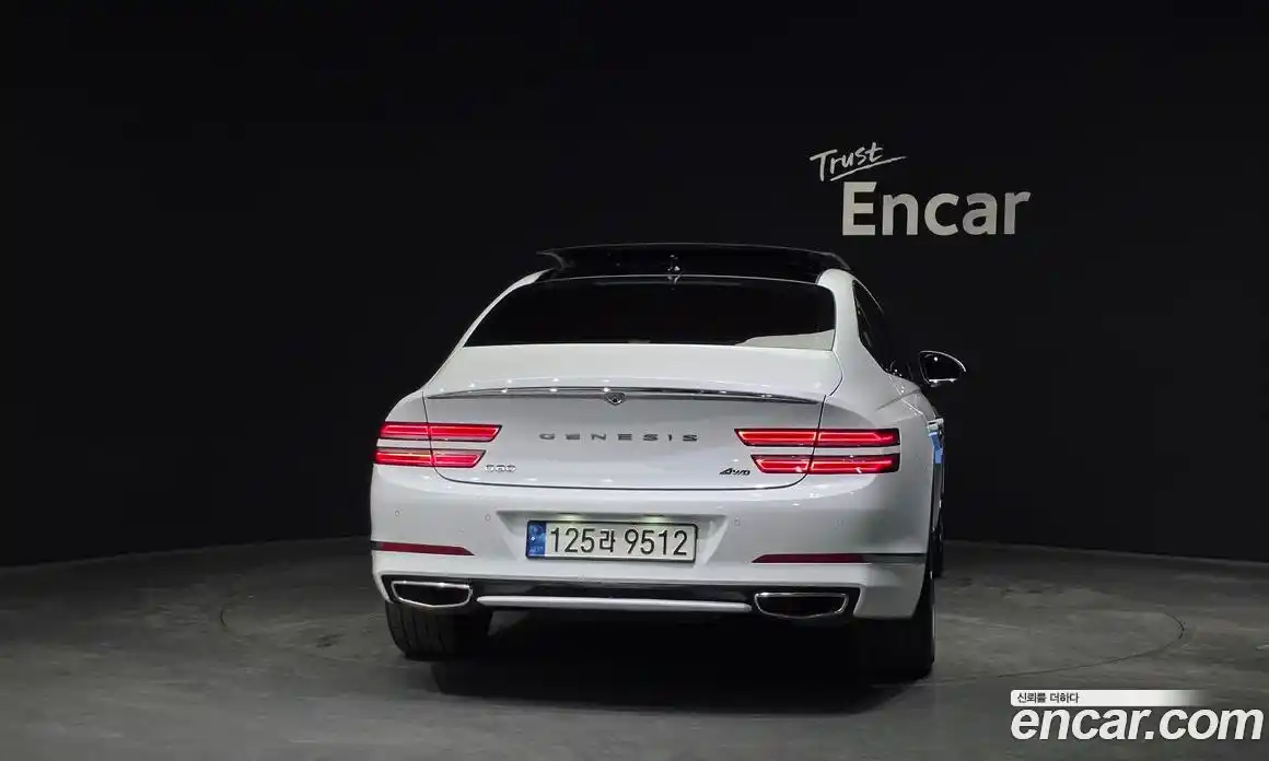 Genesis G80 2022 2.5 Автомат в Москве № 23060, фото 18