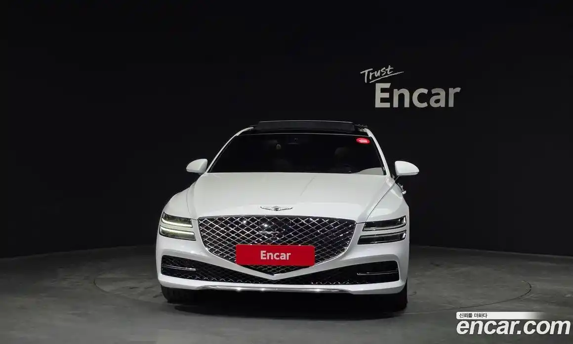 Genesis G80 2022 2.5 Автомат в Москве № 23060, фото 20