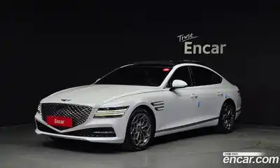 Genesis G80 2022 2.5 Автомат в Москве № 23060, миниатюра 4