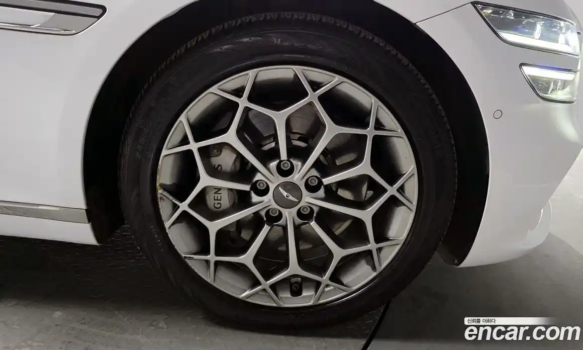 Genesis G80 2022 2.5 Автомат в Москве № 23060, фото 6