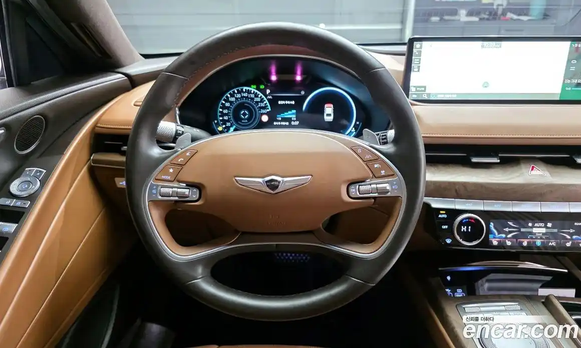 Genesis G80 2022 2.5 Автомат в Москве № 23060, фото 8