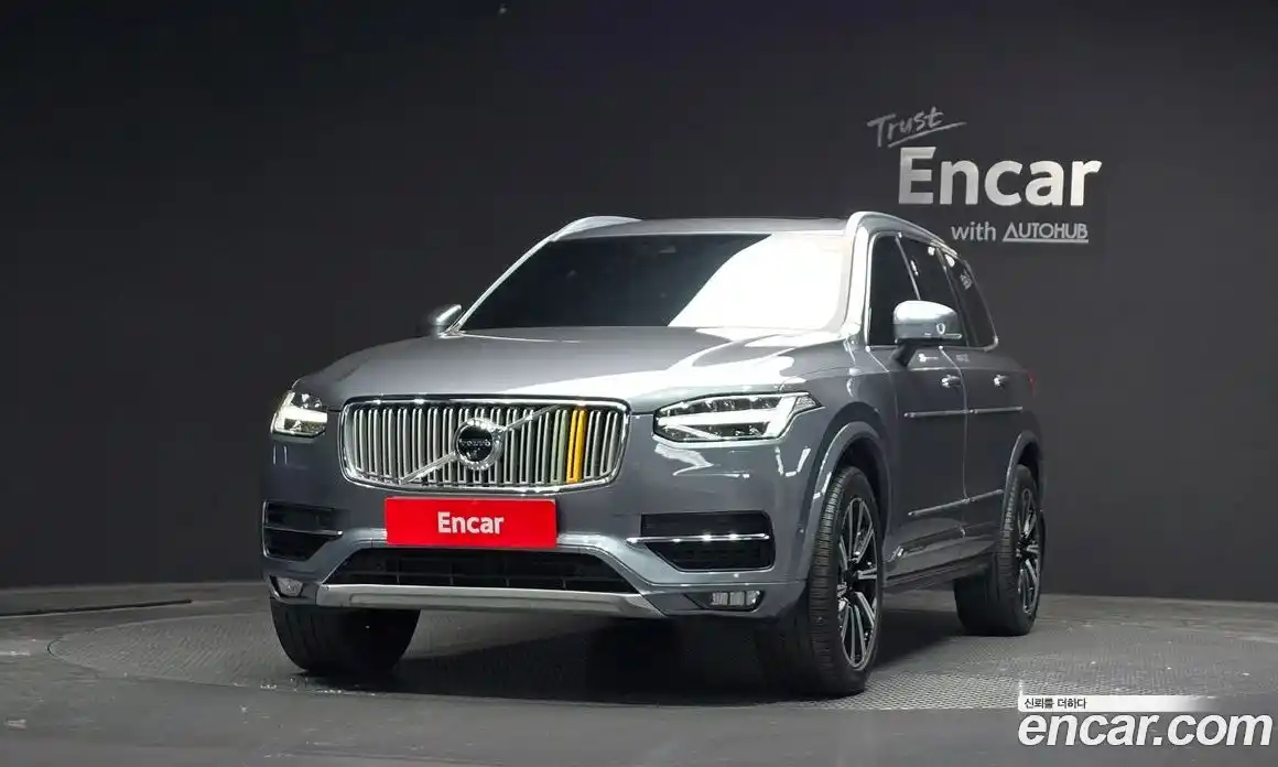 Volvo XC90 2019 2.0 Автомат в Москве № 230630, фото 3