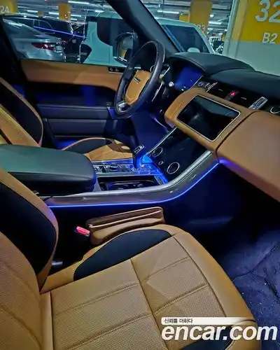 Land Rover Range-Rover Sport 2022 3.0 Автомат в Москве № 231336, миниатюра 5