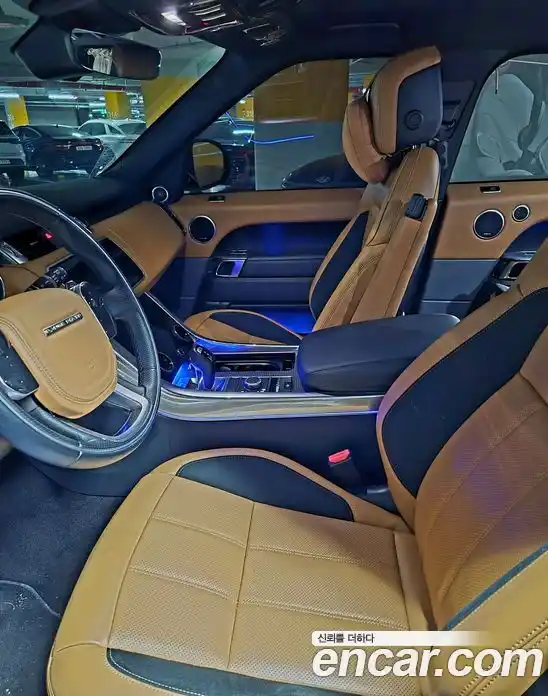 Land Rover Range-Rover Sport 2022 3.0 Автомат в Москве № 231336, фото 8