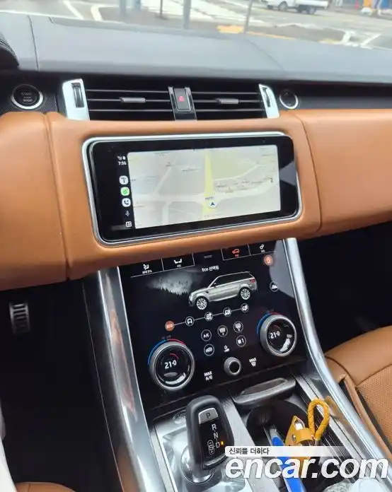 Land Rover Range-Rover Sport 2022 3.0 Автомат в Москве № 231336, фото 10