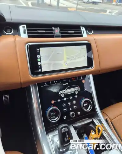 Land Rover Range-Rover Sport 2022 3.0 Автомат в Москве № 231336, миниатюра 10