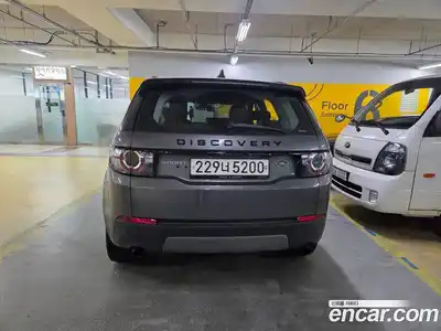 Land Rover Discovery Sport 2017 2.0 Автомат в Москве № 231346, миниатюра 4