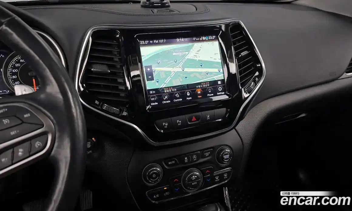 Jeep Cherokee 2021 2.4 Автомат в Москве № 232321, фото 14