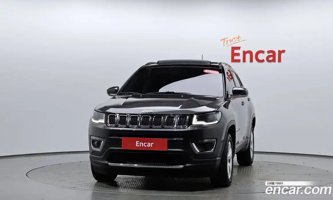 Jeep Compass 2019 2.4 Автомат в Москве № 232458, фото 20