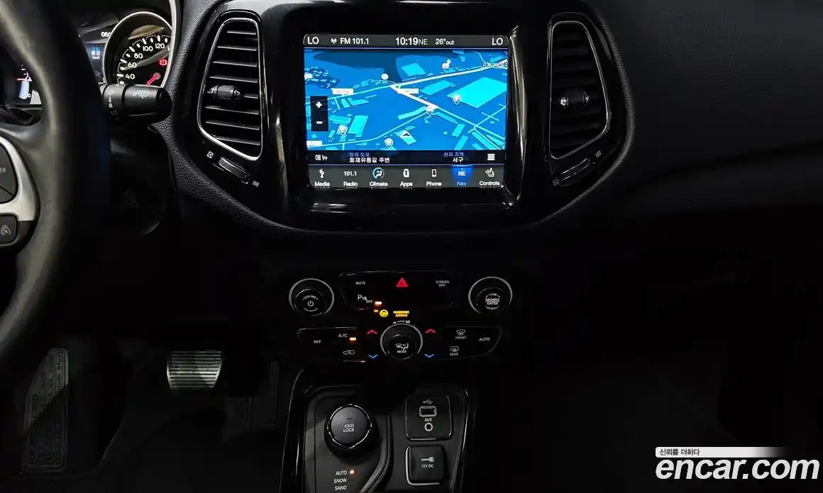 Jeep Compass 2019 2.4 Автомат в Москве № 232544, фото 15
