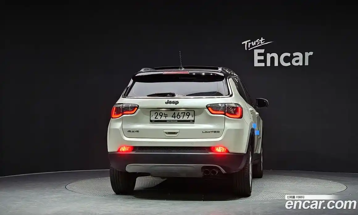 Jeep Compass 2019 2.4 Автомат в Москве № 232544, фото 18