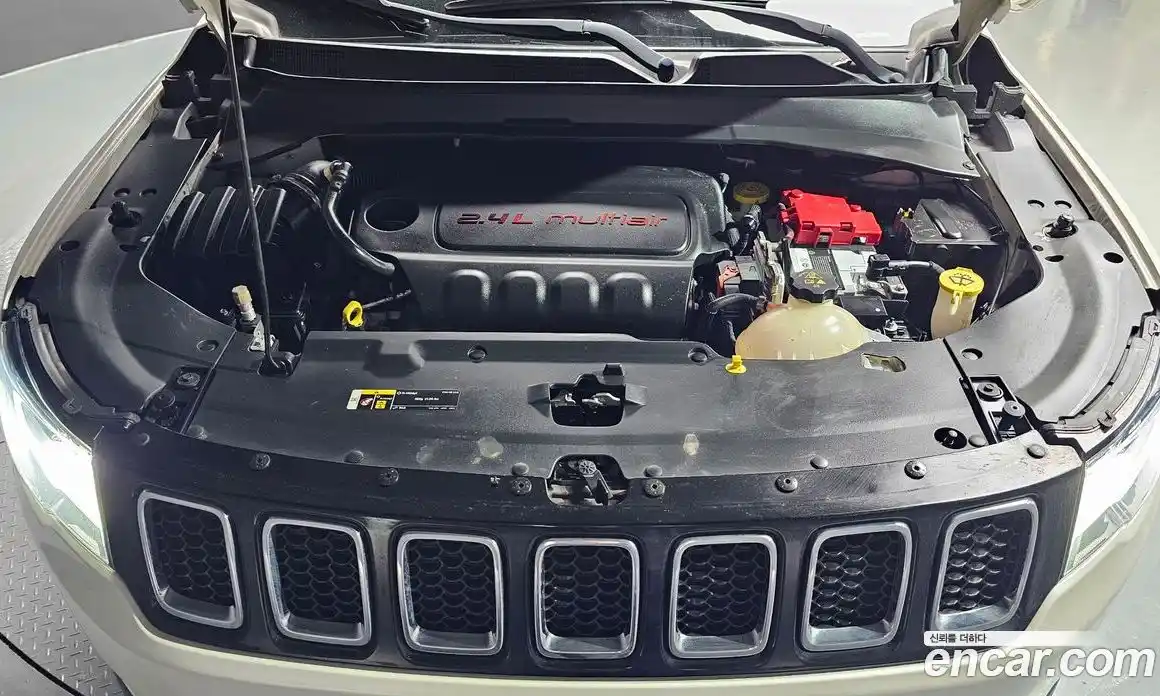 Jeep Compass 2019 2.4 Автомат в Москве № 232544, фото 20