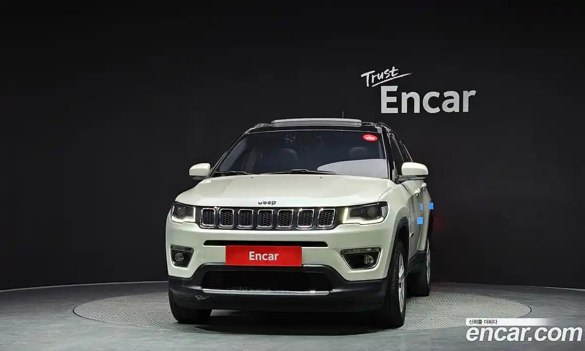 Jeep Compass 2019 2.4 Автомат в Москве № 232544, фото 7