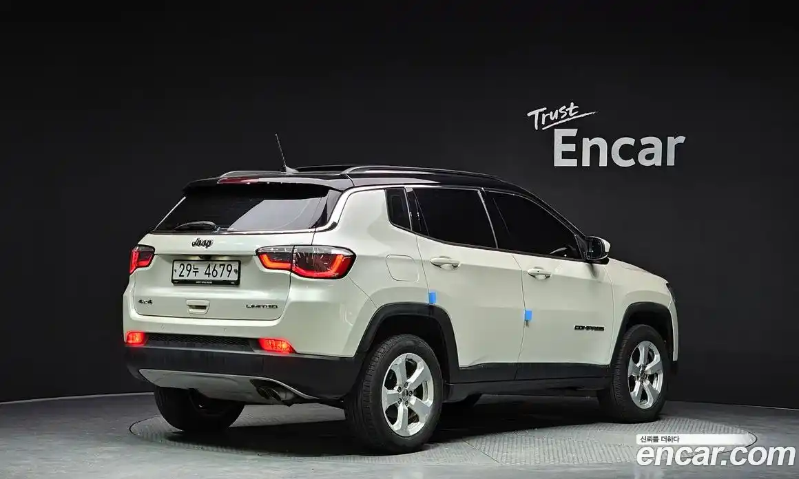 Jeep Compass 2019 2.4 Автомат в Москве № 232544, фото 8