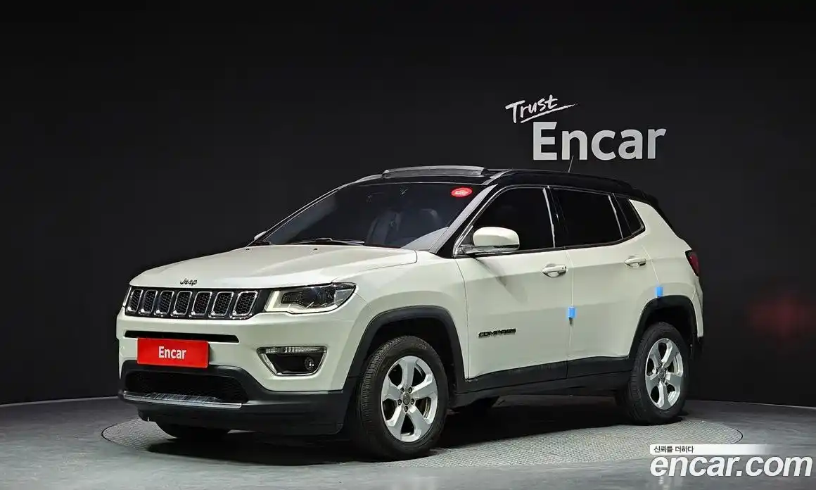 Jeep Compass 2019 2.4 Автомат в Москве № 232544, фото 9