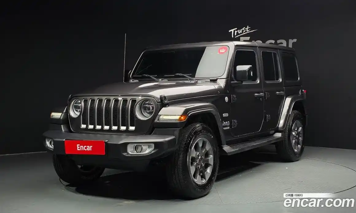 Jeep Wrangler 2021 2.0 Автомат в Москве № 232555, фото 15