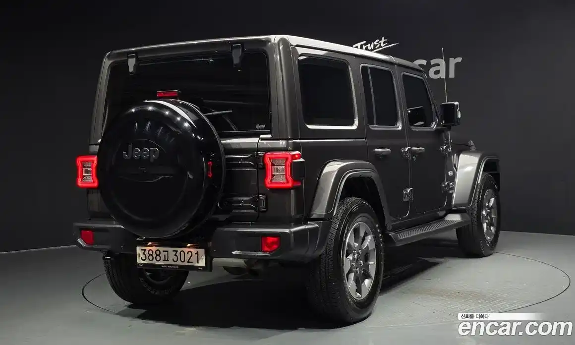 Jeep Wrangler 2021 2.0 Автомат в Москве № 232555, фото 20