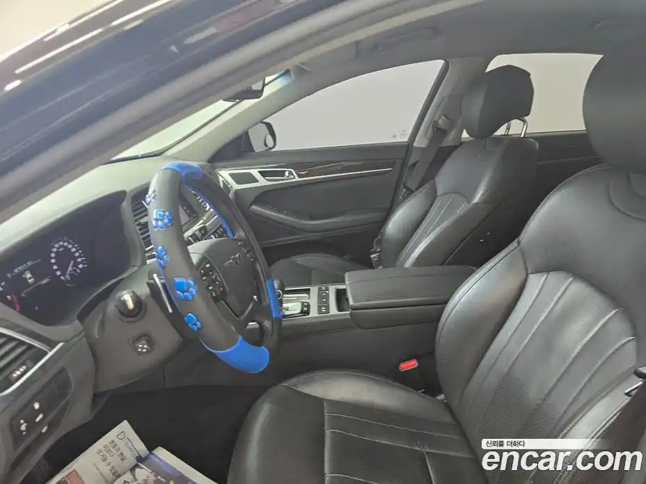 Genesis G80 2017 3.3 Автомат в Москве № 233499, фото 14