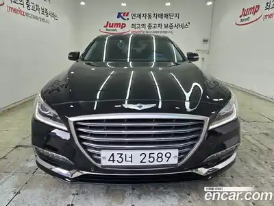 Genesis G80 2017 3.3 Автомат в Москве № 233499, миниатюра 2