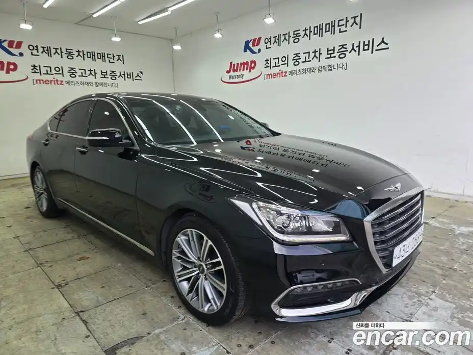 Genesis G80 2017 3.3 Автомат в Москве № 233499, фото 3
