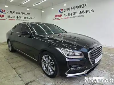 Genesis G80 2017 3.3 Автомат в Москве № 233499, миниатюра 3