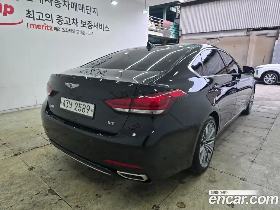 Genesis G80 2017 3.3 Автомат в Москве № 233499, фото 4