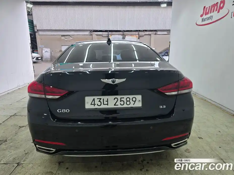 Genesis G80 2017 3.3 Автомат в Москве № 233499, фото 5