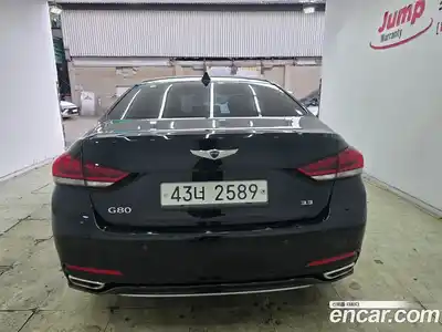Genesis G80 2017 3.3 Автомат в Москве № 233499, миниатюра 5