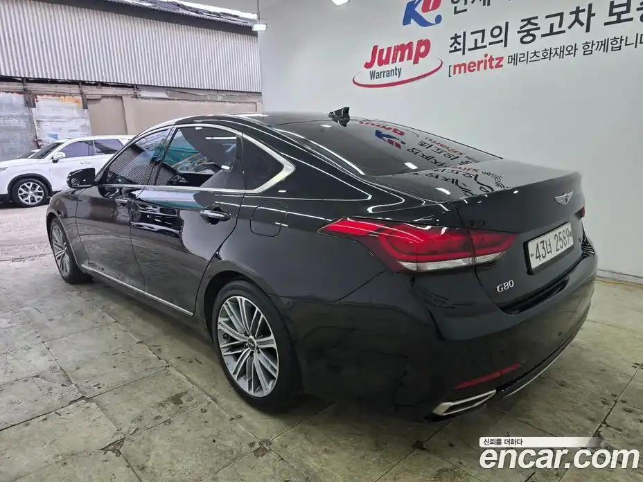 Genesis G80 2017 3.3 Автомат в Москве № 233499, фото 6