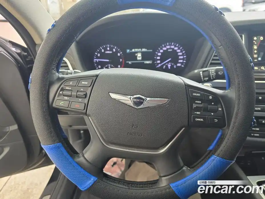 Genesis G80 2017 3.3 Автомат в Москве № 233499, фото 8