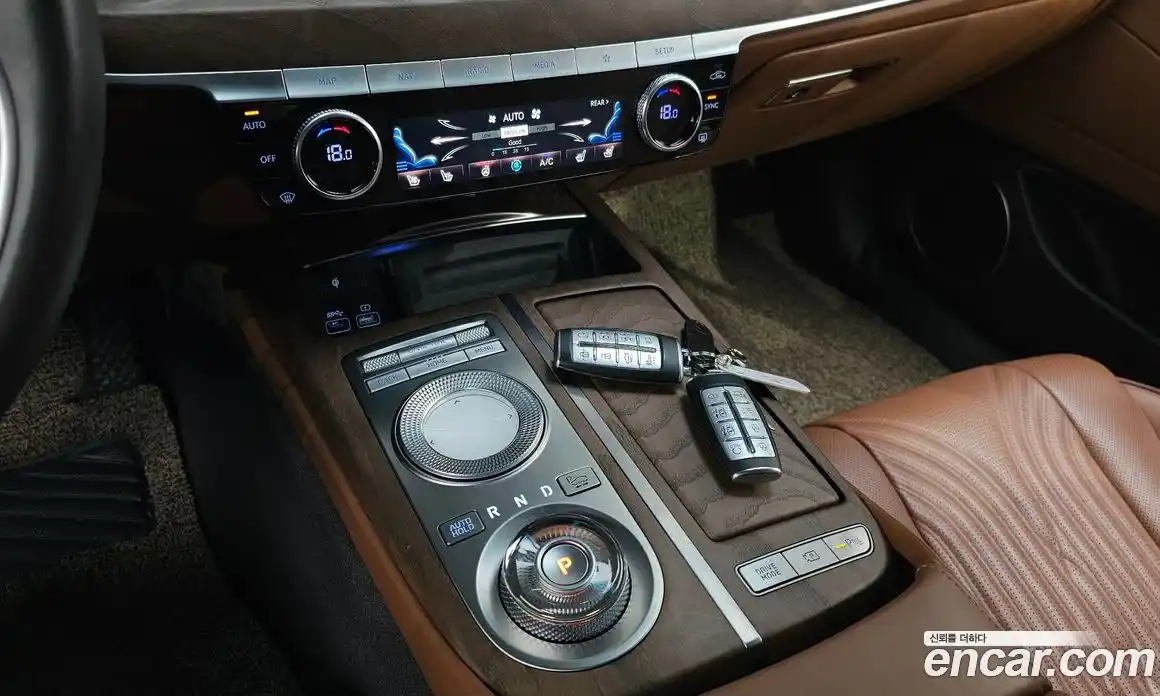 Genesis G80 2021 2.5 Автомат в Москве № 233519, фото 12