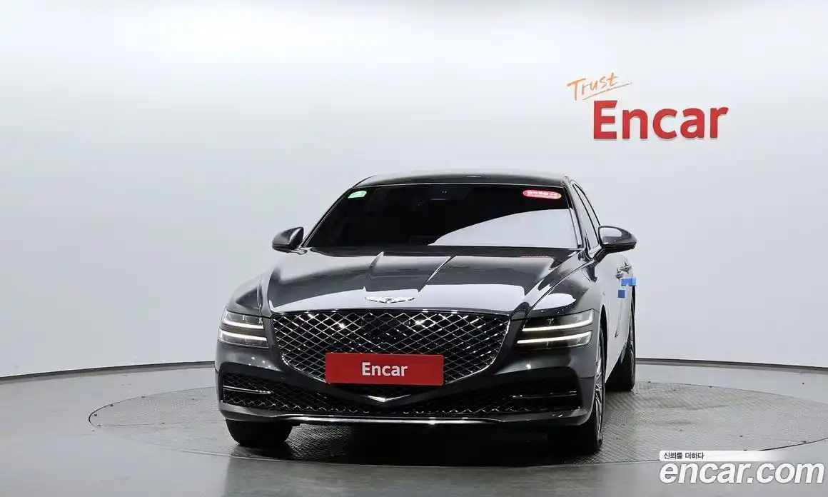 Genesis G80 2021 2.5 Автомат в Москве № 233519, фото 16