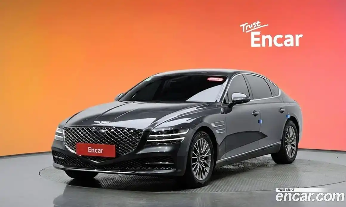 Genesis G80 2021 2.5 Автомат в Москве № 233519, фото 17