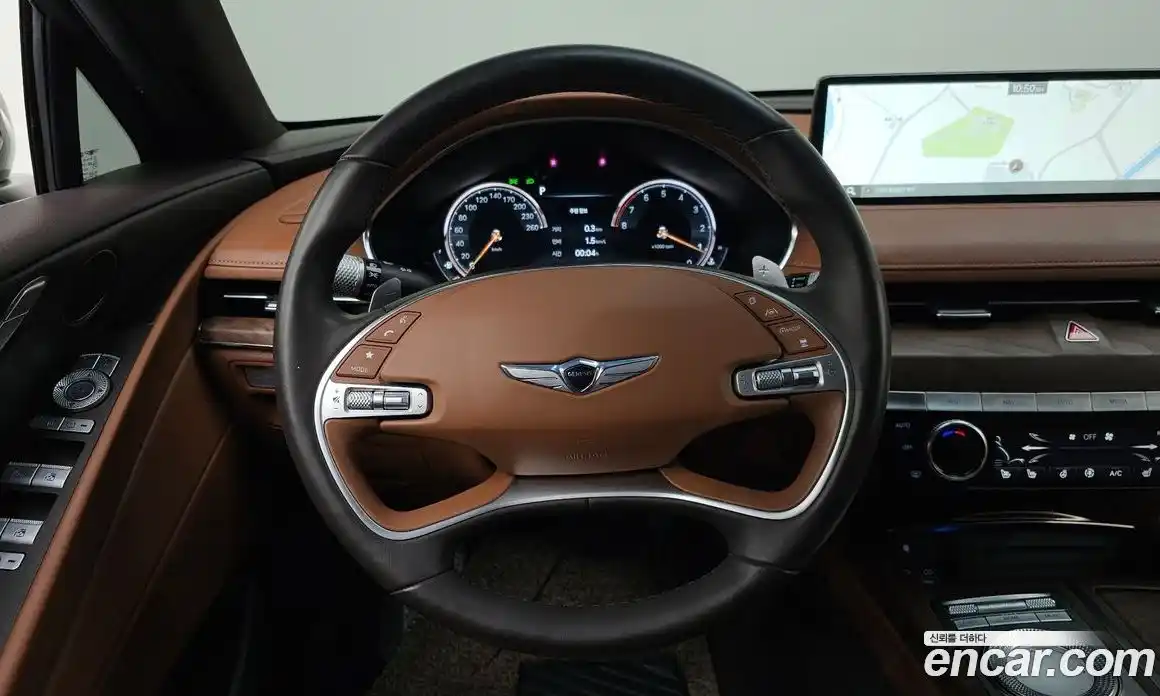 Genesis G80 2021 2.5 Автомат в Москве № 233519, фото 18