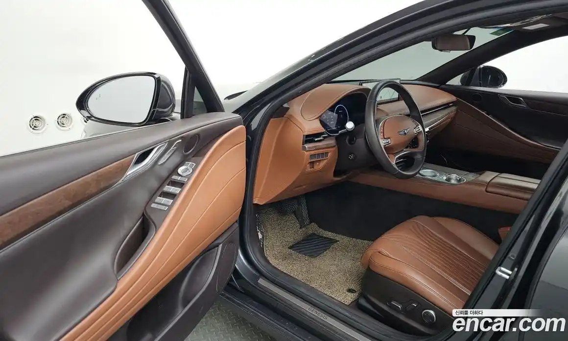 Genesis G80 2021 2.5 Автомат в Москве № 233519, фото 3