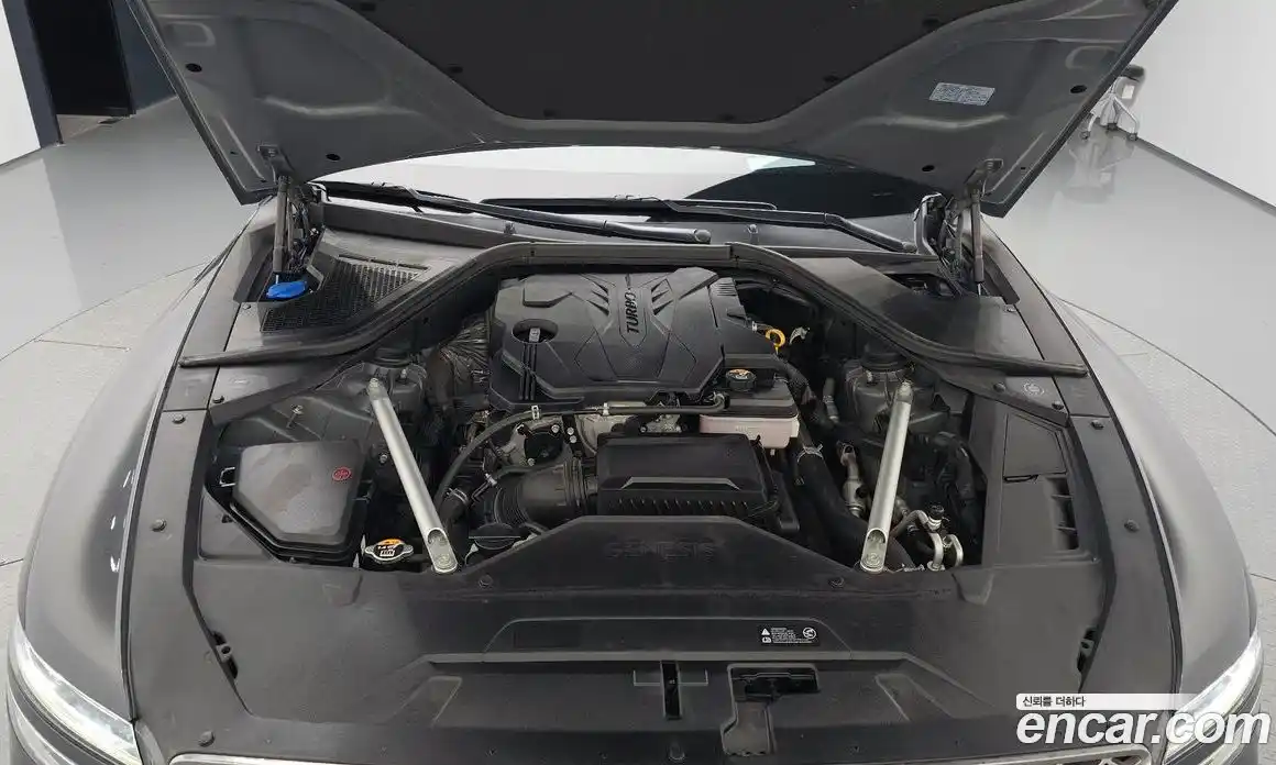 Genesis G80 2021 2.5 Автомат в Москве № 233519, фото 8