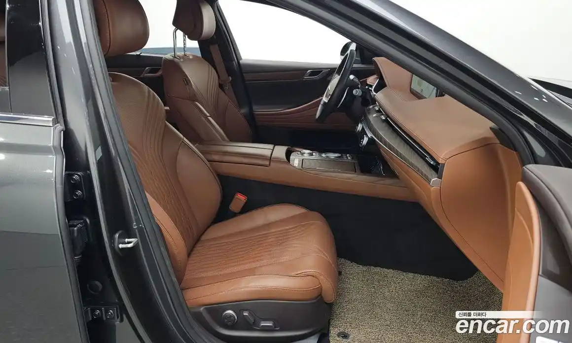 Genesis G80 2021 2.5 Автомат в Москве № 233519, фото 9