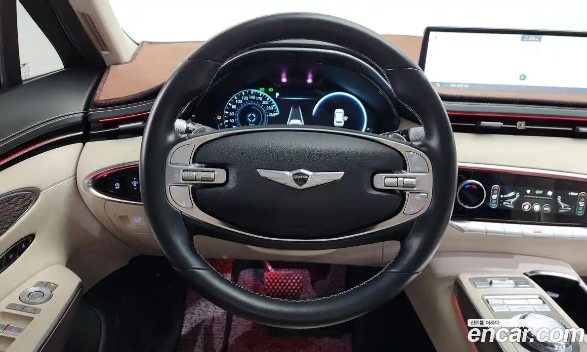 Genesis GV70 2021 3.5 Автомат в Москве № 24090, фото 15