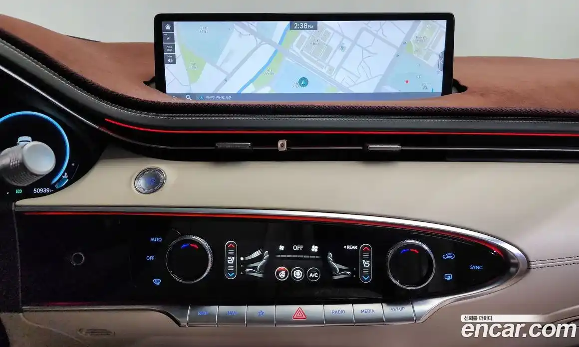 Genesis GV70 2021 3.5 Автомат в Москве № 24090, фото 19