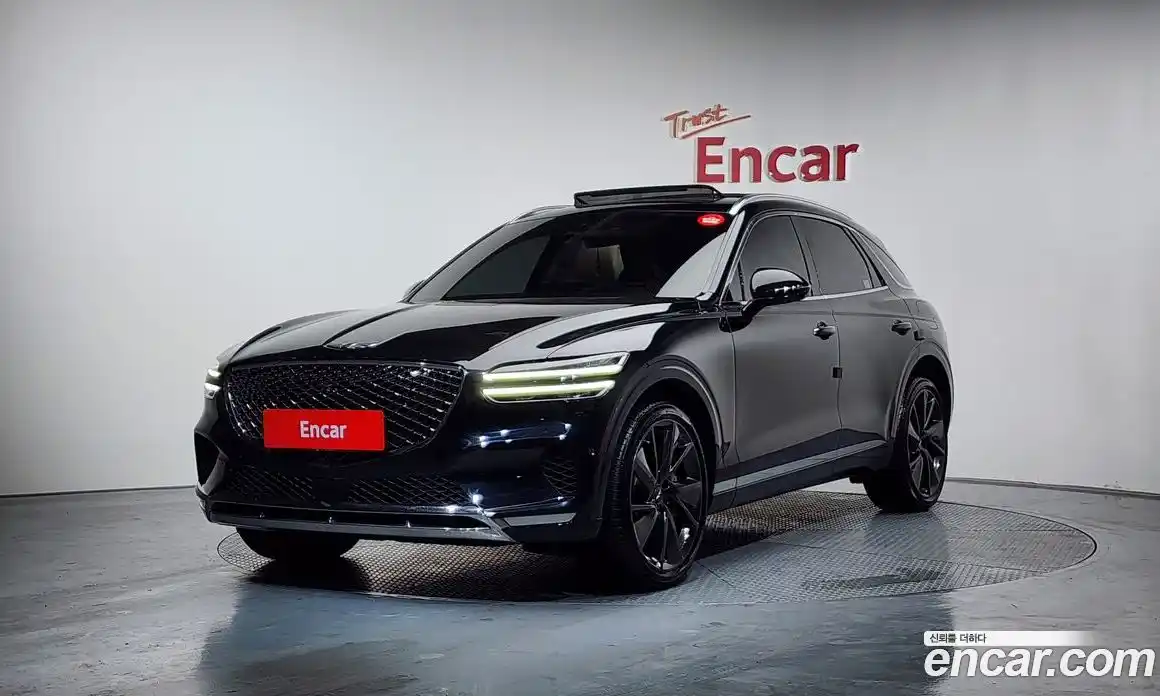 Genesis GV70 2021 3.5 Автомат в Москве № 24090, фото 4