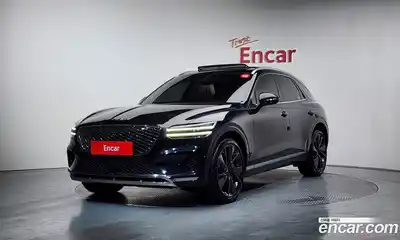 Genesis GV70 2021 3.5 Автомат в Москве № 24090, миниатюра 4