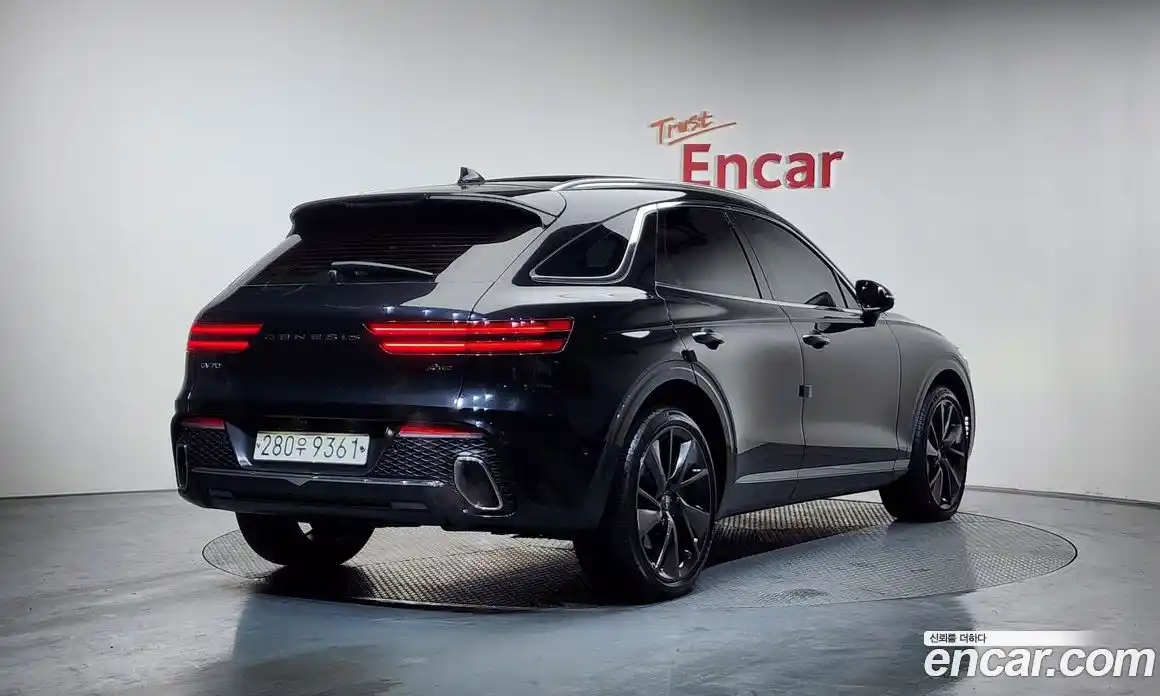 Genesis GV70 2021 3.5 Автомат в Москве № 24090, фото 8