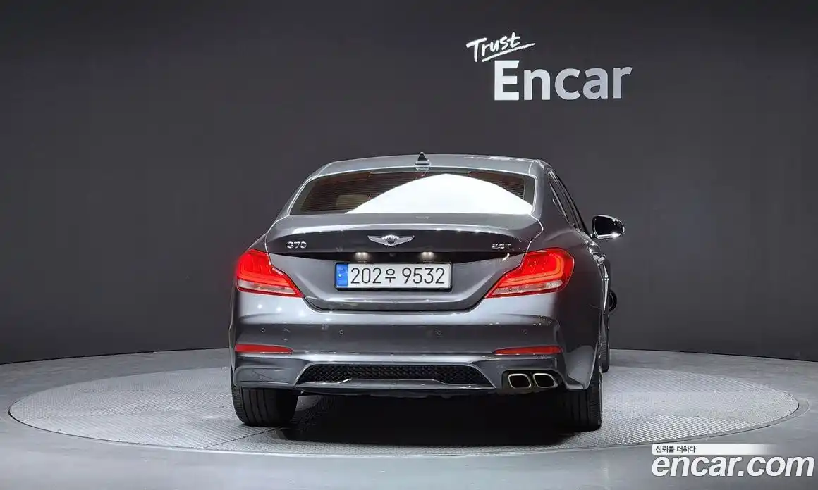 Genesis G70 2019 2.0 Автомат в Москве № 24321, фото 4