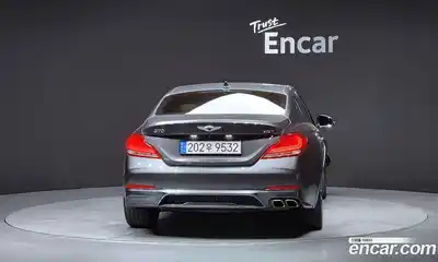 Genesis G70 2019 2.0 Автомат в Москве № 24321, миниатюра 4