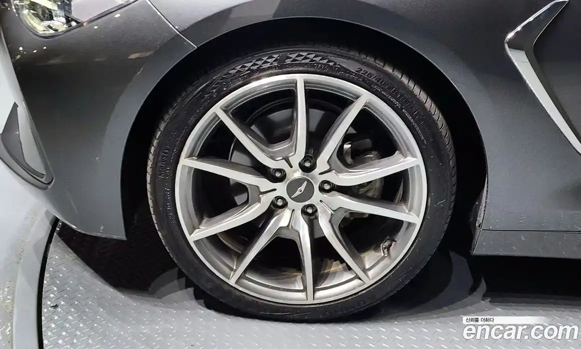 Genesis G70 2019 2.0 Автомат в Москве № 24321, фото 5