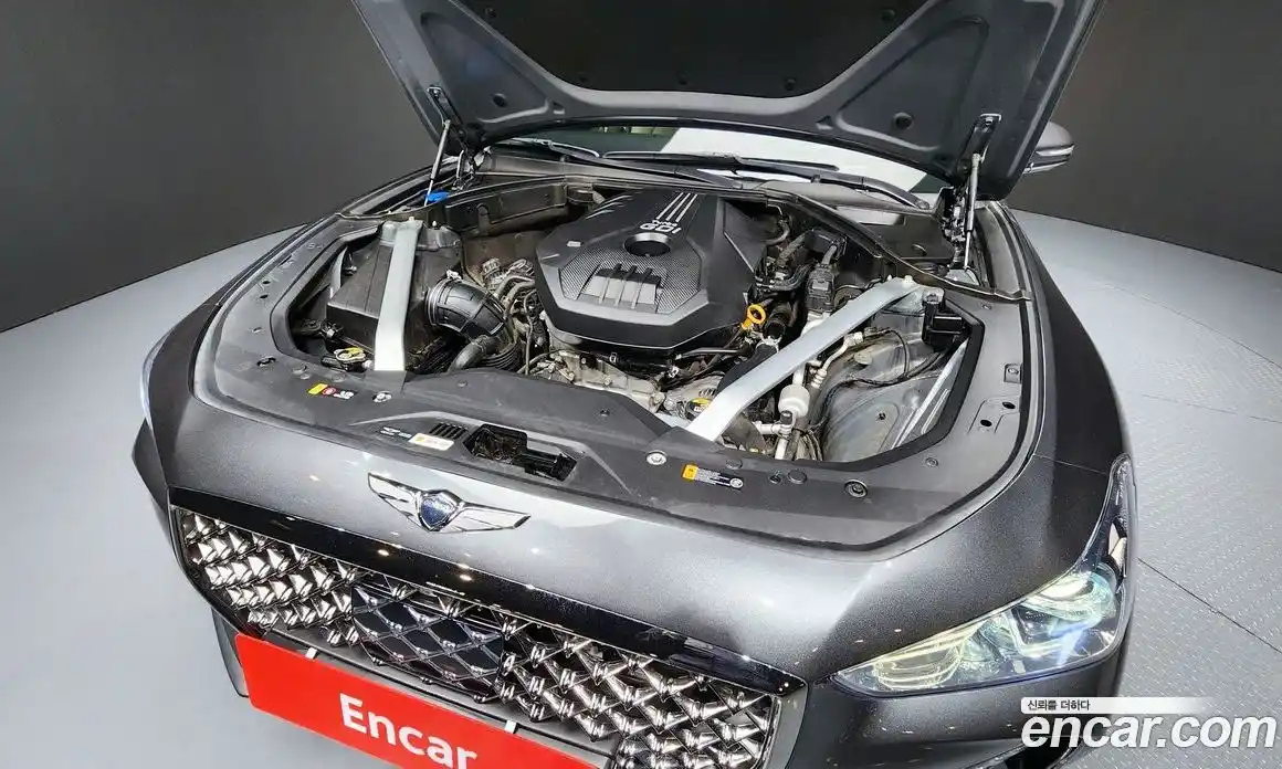 Genesis G70 2019 2.0 Автомат в Москве № 24321, фото 7