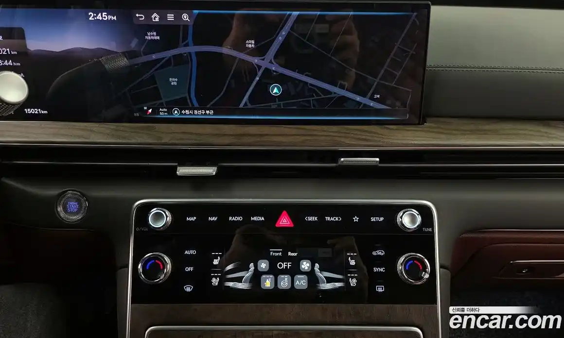 Genesis GV80 2024 3.5 Автомат в Москве № 24572, фото 14